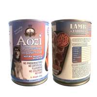 430g Aozi Dog Food in Dog Can Dogs Wet Food Dog Accessories Essentials