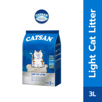CATSAN Light Cat Litter Sand for Cats of All Ages 3L