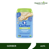 Gerber Organic Grain & Grow 1st Foods for Baby Oatmeal Cereal 227g