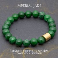 Classic Imperial Jade Bracelet | Lucky Life Manila Charms and Accessories