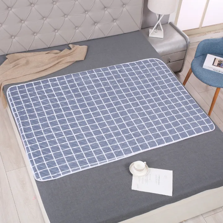 Underpad for Adults Disposable Washable Waterproof Incontinence Bed Pad Mattress Protector