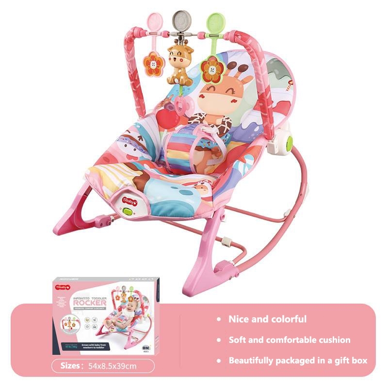 MythBaby Electric Rocking Chair Baby Swing Cradle Newborn Soothing Bed