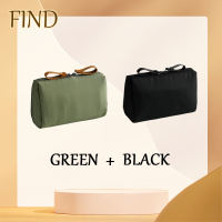 FIND Cosmetic Bag Women Travel Make Up Organizer Bag Pouch For Makeup Portable