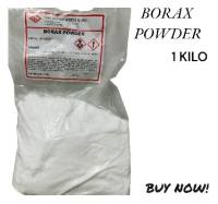 BORAX POWDER 1kg/kilo (Technical Grade | Decahydrate | Disodium Tetraborate)