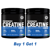 Omilay 100% Pure Creatine Monohydrate Powder Premium Micronized Creatine for Enhanced Muscle Strength and Performance Supports Muscles Recovery and Increased Exercise Unflavored Creatine Powder 300 g