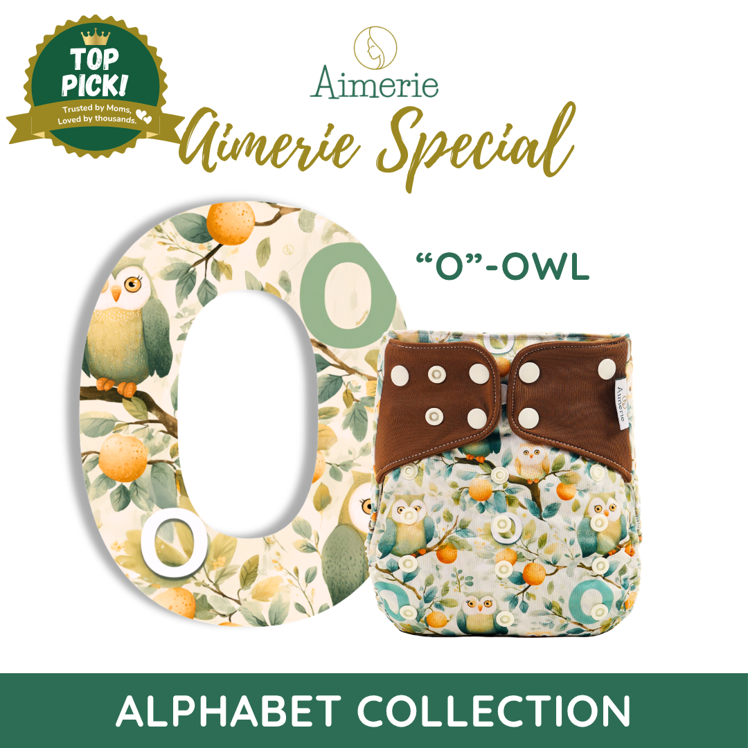 Aimerie Special Cloth Diapers Double Gusset - Diaper only