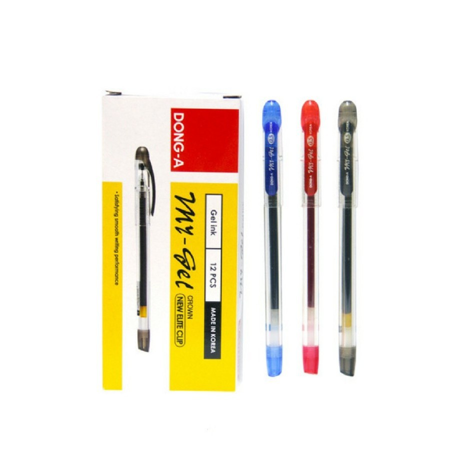 Dong-A Gel Pen (Sold by 5pcs / order)