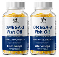 iMATCHME Deep-Sea Fish Oil Capsules Are Rich In DHA And EPA Improve Bad Mood Relieve Stress Strengthen Brain And Improve Intelligence