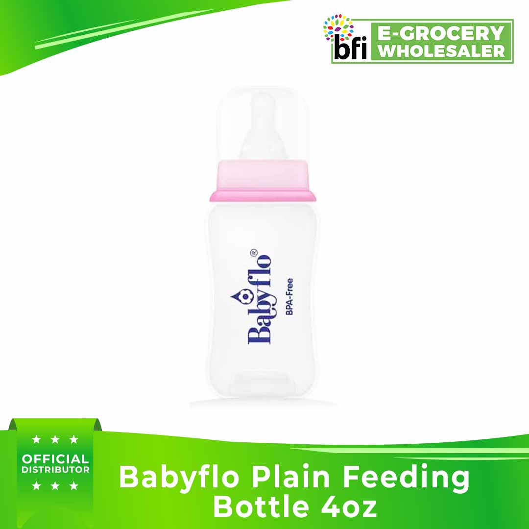 BFI Babyflo Plain Feeding Bottle