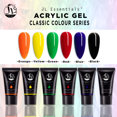 New JL Essentials Acrylic Gel / Poly Gel Classic Colour Series Fast ...