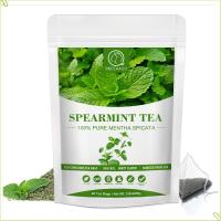 Spearmint Tea 100% Pure Mentha Spicata Extract Aromatic Light and Minty 40 teabags ﻿ ﻿
