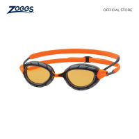 ZOGGS - Predator Swimming Goggles - Orange and Black - Polarized Ultra Lens Copper