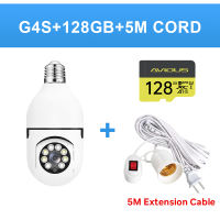 Yoosee Q16S AI HD 1080P cctv camera outdoor 360 Wireless WiFl IPSecurity Camera ccty light bulb camera 360 Full HD Night Visloncctv bulb camera 360 rotatlon