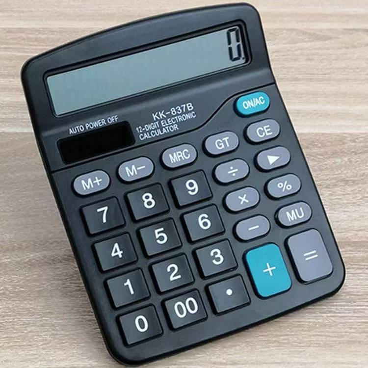 Calculator for store Electronic Calculator Dual Display with Money Detector 12 DIGITS