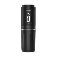 KAWU 3 in 1 Portable Coffee Machine 7th gear Precision Coffee Grinder 304 Fine Filter Drip Travel Coffee Machine Set