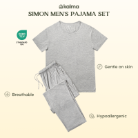 Kalma Bamboo Sleepwear for Men | Pajama Set | Simon Collection