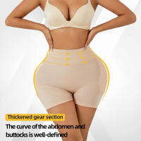 FINETOO Hips Padding Shapewear for Women Seamless Shorts Panty Butt Lifter Shaper Lift Underwear Hip Enhancer