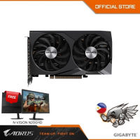 Gigabyte GV-N3060WF2OC-12GD-2.0 OC Windforce  RTX3060 12GB VGA Video Card | Graphics Cards  Graphics Card | RTX |3060 | Video Card ***FREE!!! N-VISION MONITOR***