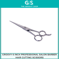 Groovy 6 Inch Professional Salon Barber Hair Cutting Scissors