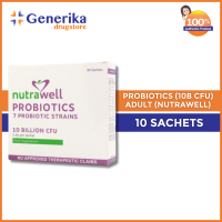 NUTRAWELL PROBIOTICS SACHET 10 BILLION CFU - 1.5G ADULT
