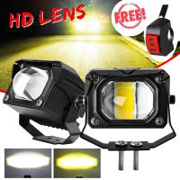 2pcs 12D New LED Work Light Bar 3 12000LM Spotlight Flood 12V 24V 6000K 3000K Offroad LED Light Bar For Trucks 4X4 4WD SUV