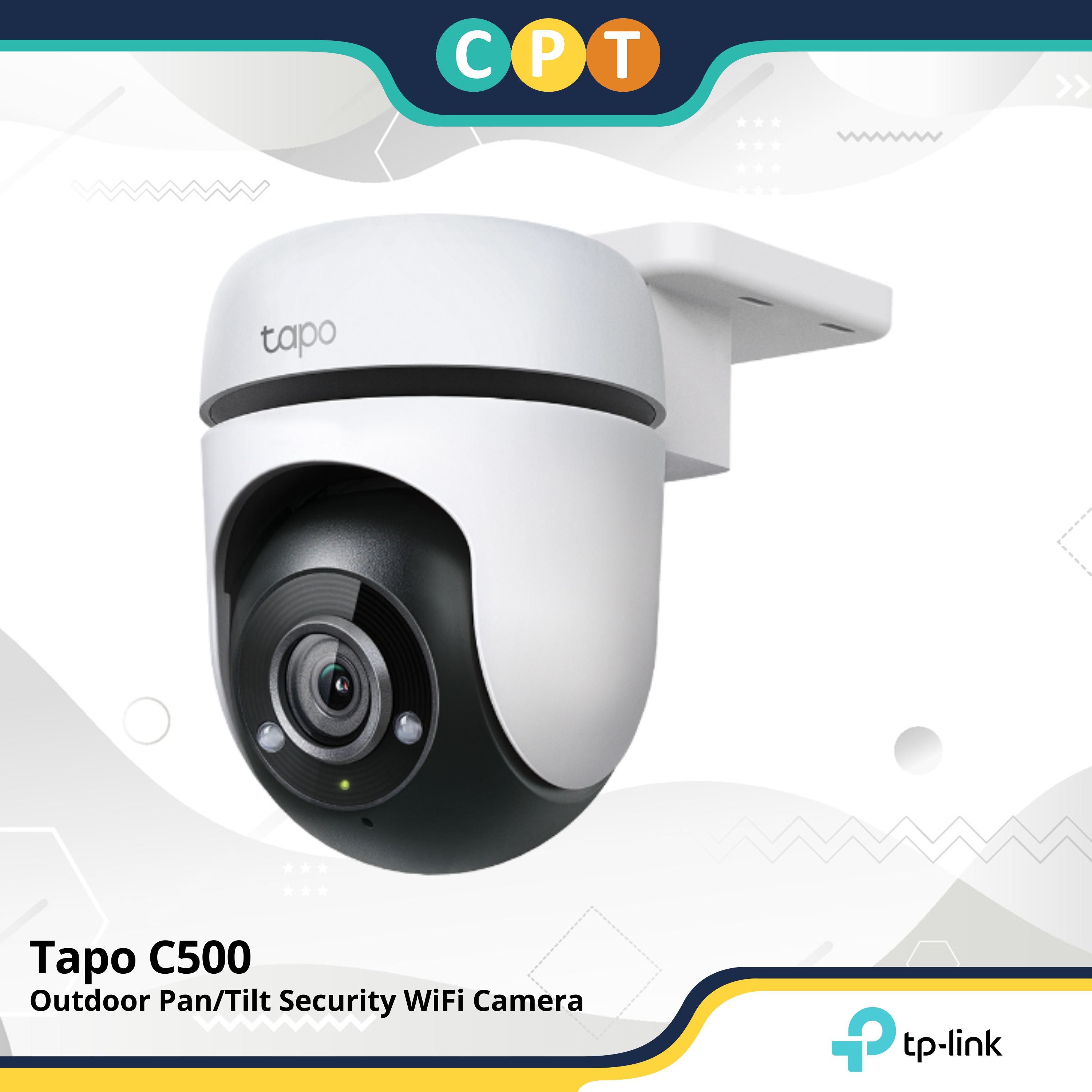 NEW ARRIVAL] TP-Link Tapo C500 1080P Outdoor 360° Pan/Tilt