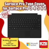 Surface Pro Type Cover for Surface Pro 3 4 5 6 7