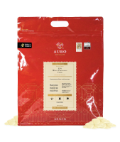 Auro Chocolate 32% White Chocolate 5KG Coins