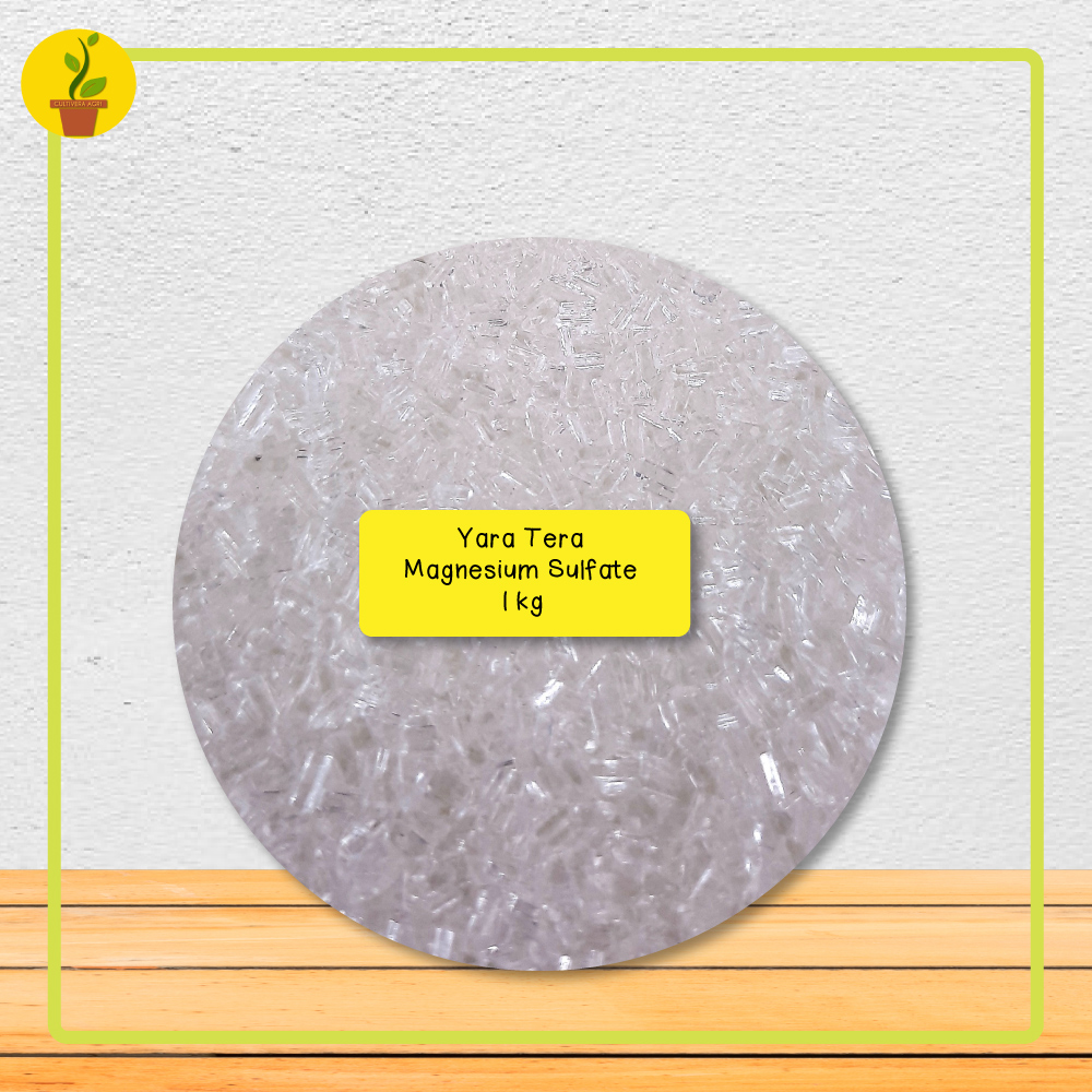 YaraTera Krista (Magnesium Sulfate 16MgO + 32.5 SO3) [1000 KG. Repack