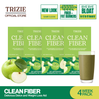 TRIZIE Clean Fiber (28 Sachets Total) - Detox Fiber Supplement