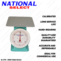 National Select Flat Plate Table Scale (SL-07C) Timbangan Kilohan