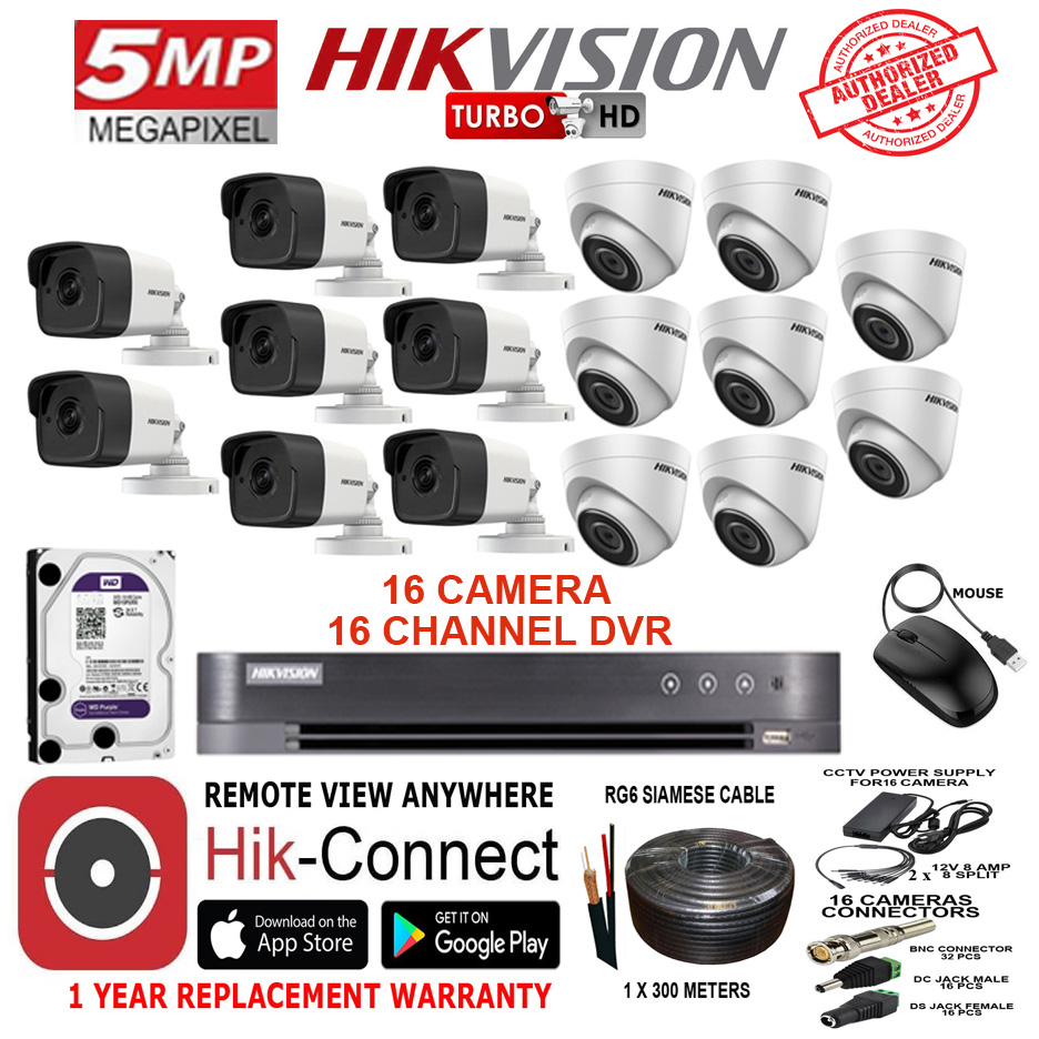 hikvision dvr 8 channel 2mp price