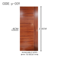 [Buy 1 Take 3] 100% Real Wood Door 70/80/90 cm width Suitable for bedroom/ office/ living room
