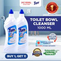 Tuff TBC Toilet Bowl Cleanser Classic 1000ml Toilet Bowl Cleaner (Toilet Cleaner Bathroom Cleaner) | Personal Collection | Buy 1 Get 1