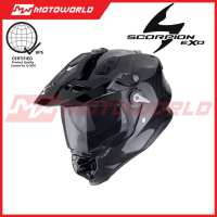 SCORPION EXO ADF-9000 CARBON AIR MONO MOTORCYCLE FULL FACE HELMET