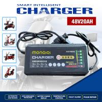 Intelligent Ebike Charger 48V 12AH 48V 20AH For Battery Battery Charger Universal Battery Charger Intelligent Charger Electric Bicycle