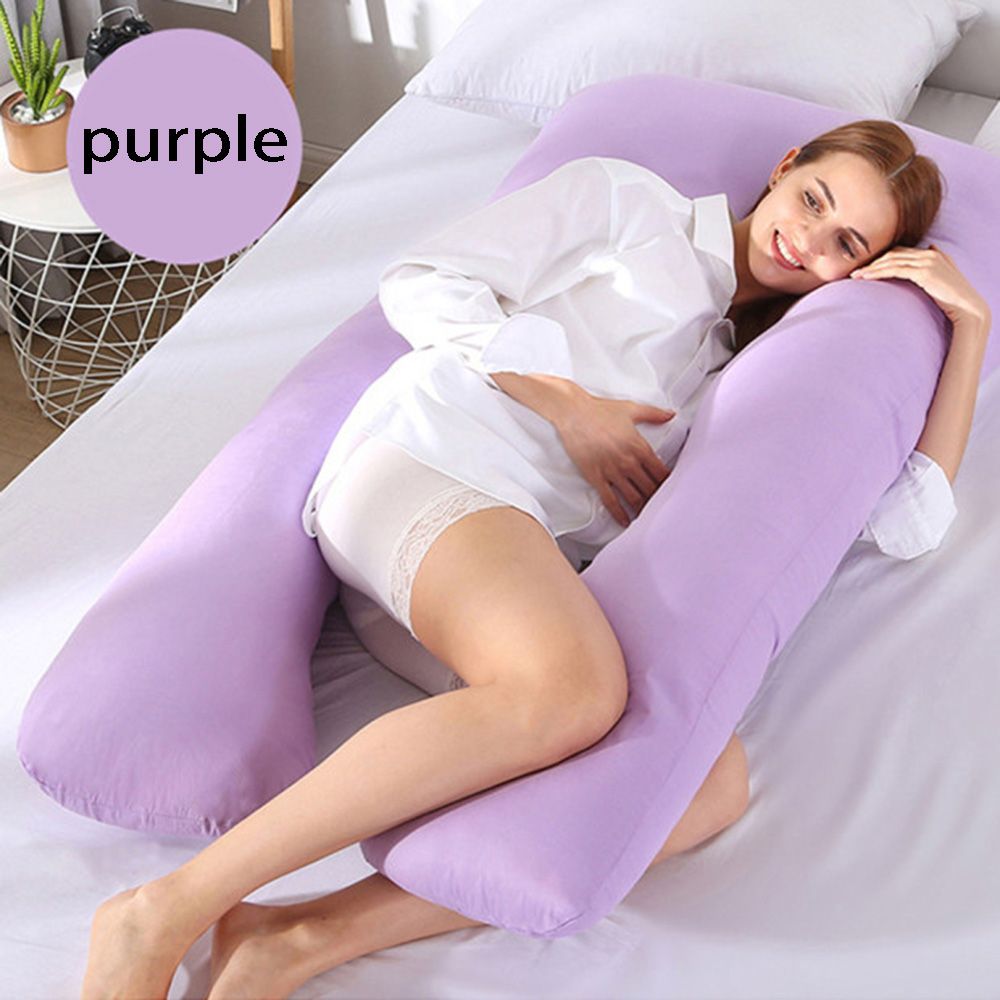 Household U-type Maternity Pregnant U-Shape Pillows Pillow Cover Pillow Case Sleeping Support