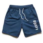 Printed Men's Sports Shorts for Summer by 