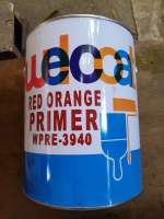 WELCOAT METAL PRIMER RED ORANGE WPRE-3940 PANG PRIMER SA BAKAL PARA HINDI KALAWANGIN 1 GALLON