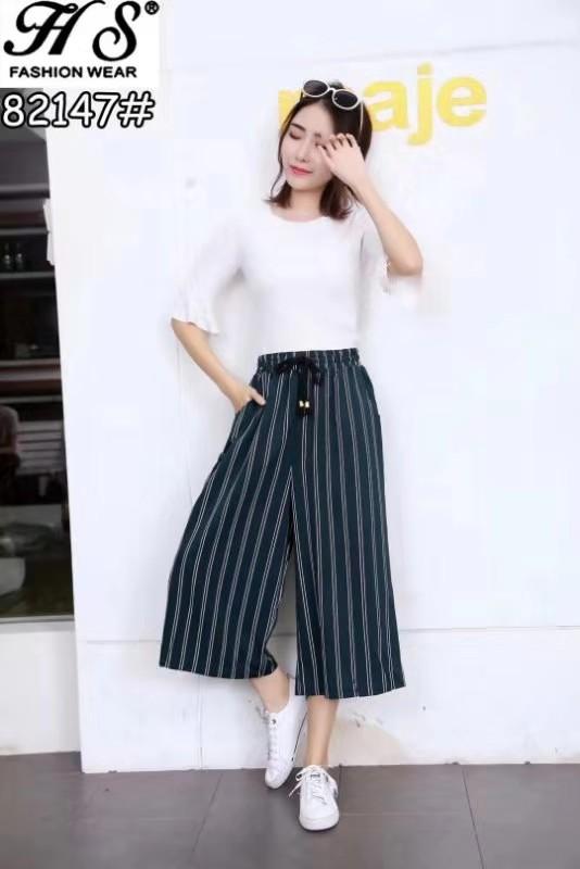 Hs-82147 Korean Fashion Stripe Square 