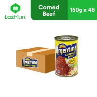 Argentina Corned Beef Made With 100% Pure Beef High Protein Halal Certified - 48 x 150g