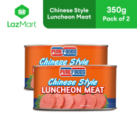 Purefoods Chinese Style Luncheon Meat 350g - Pack of 2