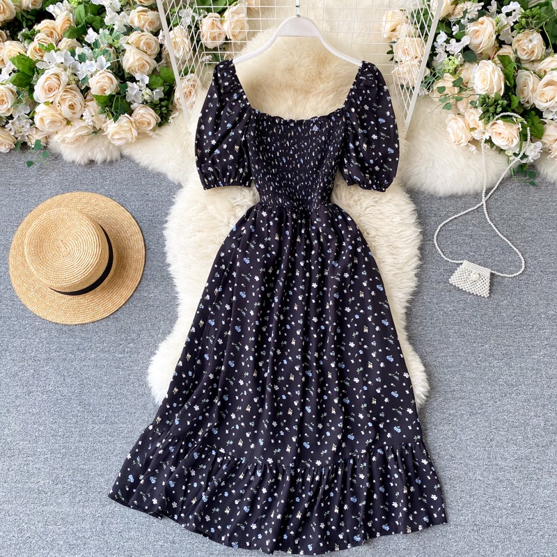 Korean Floral Dress review and price