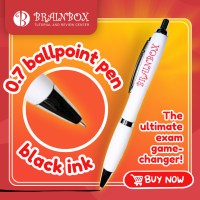 Brainbox 0.7mm Ballpen (Black)