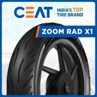110/70R17 TL CEAT ″ZOOM RAD X1″ 110/70 R 17 TL (Tubeless) Motorcycle Tires
