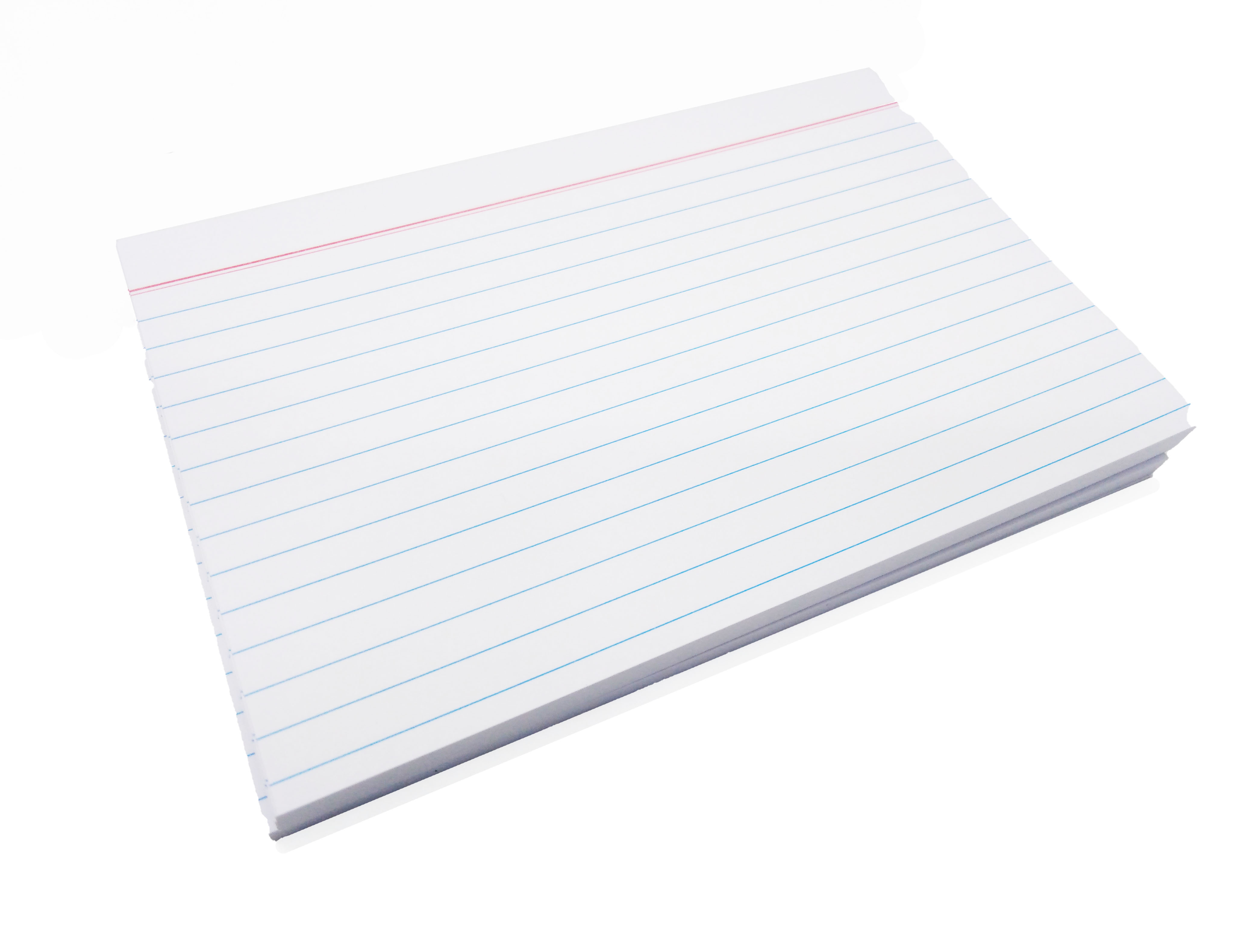 100 Pieces / 1 Pack Index Card Ruled Both Sides