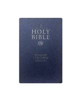 Bible House ESV Compact Protestant Edition Vinyl Blue Pearl | Plastic cover | Old and New Testament | Philippine Bible Society 2022 | ESV Bible