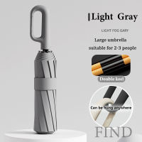 FIND 24 Ribs Automatic Umbrella Windproof Anti-UV Sunscreen Large Umbrella Folding Sunshade Portable