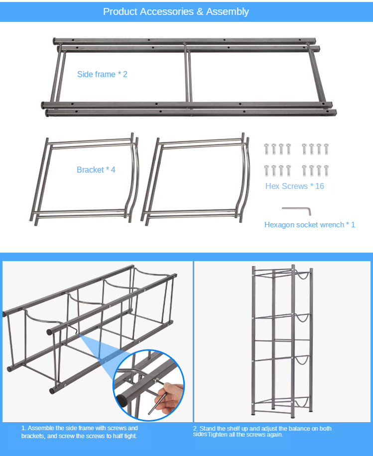Singaye Water Stand Water Rack Storage Rack Stand For Water Dispenser