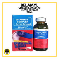 Belamyl 20ml Vitamin B Complex Liver Extract